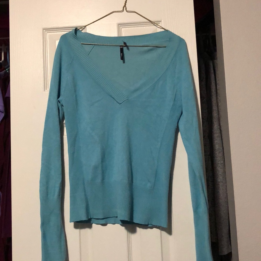 Blue sweater